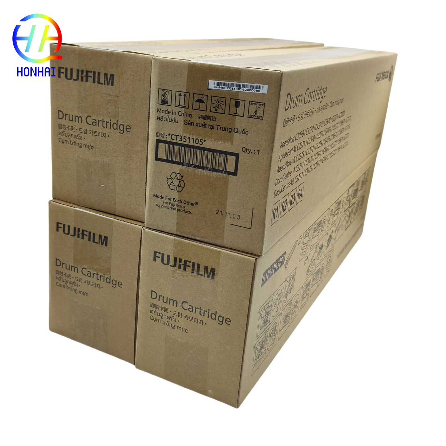 Original new CT351105 Drum Cartridge Fuji Xerox for APDC-VI C2271 C3370 C4471