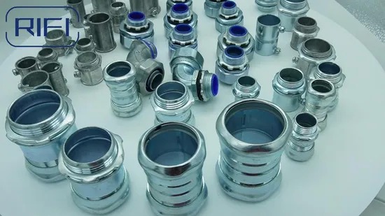 Quality 1/2"-4" Compression Type EMT Conduit Connector and Coupling for Wall Application wholesale