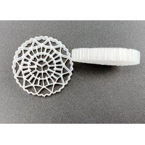 Cheap Kaldnes K5 HDPE 1600m2/M3 Large Surface Area Biopipe MBBR Floating Filter Media for sale