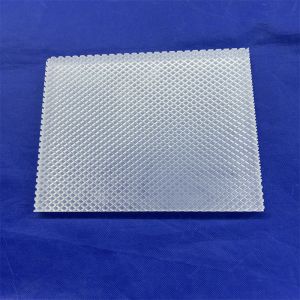 High Temperature Resistant Semiconductor Custom Quartz Frosted Chip Quartz