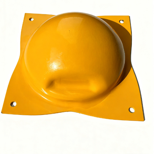 Durable Q235 Road Stud with 360° Retro Reflective and 15 Tons Load Bearing for