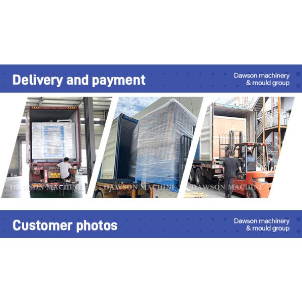 4L 5 Gallon HDPE Water Bottle Making Machine Bottle Barrel Extrusion Blow Moulding Machine