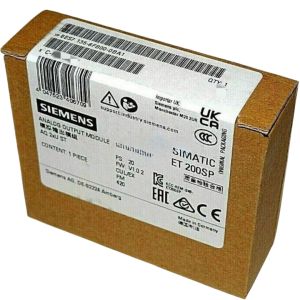 Cheap SIEMENS 6ES7135-6FB00-0BA1 SIMATIC ET 200SP, ANALOG OUTPUT MODULE, AQ 2XU STANDARD, PACK QUANTITY: 1 UNIT for sale
