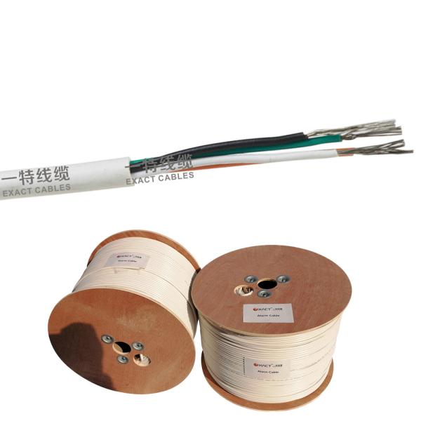 Quality Solid 14X0.5mm EN50575 IEC6032-1 Unshielded Shielded CPR Alarm Cable for Industrial wholesale