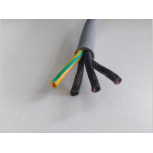 Round Elevator and Escalator Control Cable RVV 4x0.75 PVC insulation PVC sheath