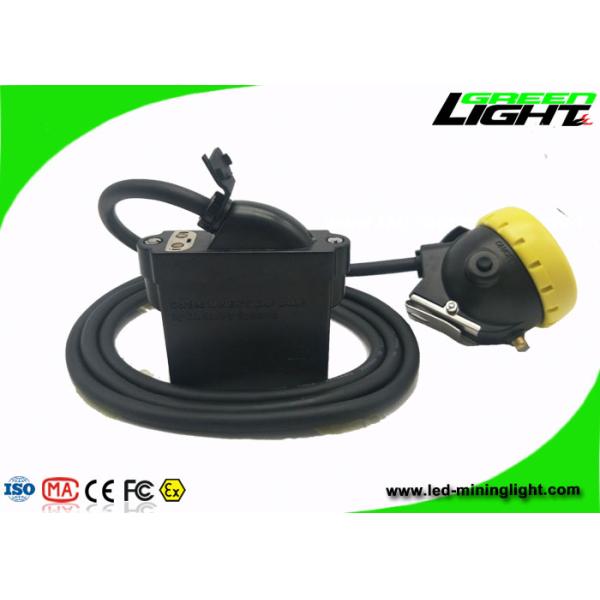 Silicon Button Cap Rechargeable LED Headlamp 10000lux 18hrs IP68 With USB Charging