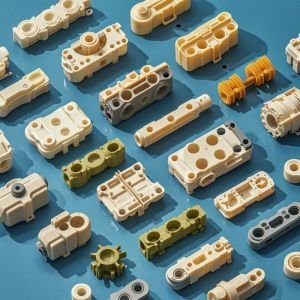 PP ABS PA POM Overmolding Parts for Customized Processing with Protective