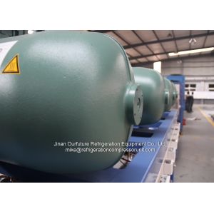 R404a Air Cooled Screw Chiller Tuna Fish -50 Centigrade Cooling