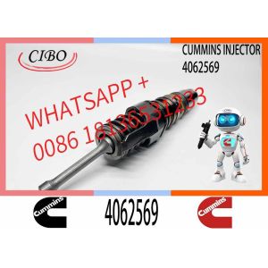 Genuine And New Diesel Fuel Injector 4062569 4062569NX 4062569RX 4010346 For