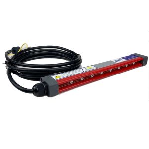 3cm Textile Static Eliminator Bar Ionizing Safety Slitting Machine With Power