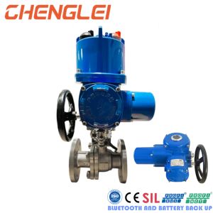 ISO5211 Electric Valve Actuator with IP65/IP67/IP68 Protection and NEMA 4/4X/7&9