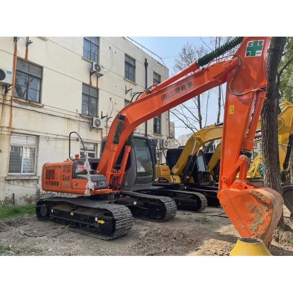 Original Japan Used Hitachi ZX120 Crawler Excavator In Good Condition