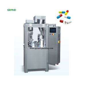 Pill Herbal Capsule Filling Machine Weight 800KG 4.9 Kw Energy Saving