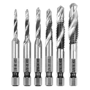 Buy cheap Combination Drill and Tap Bit Set - Deburr Countersink Drill Bit, HSS 4241 with from wholesalers
