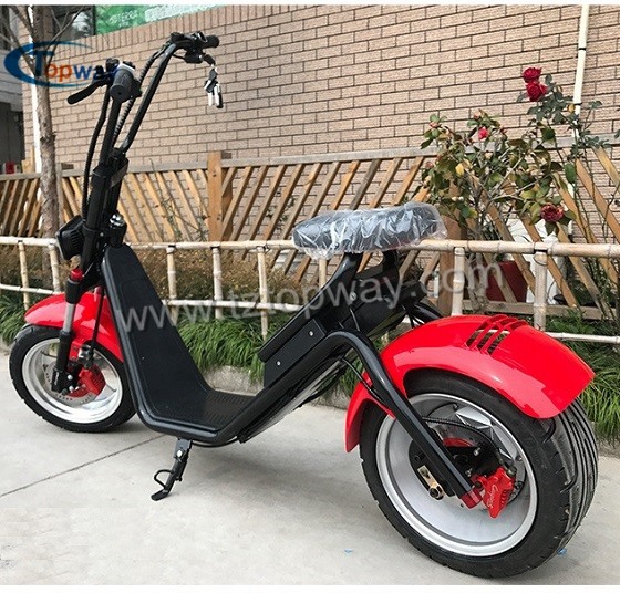Best selling 8inch scooter 1000w electric chinese motorcycle citycoco