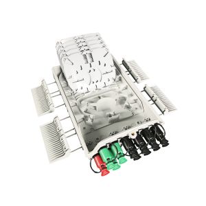 GFS-8Y-4,fiber distribution box,splitter box,size:210*330*87mm,max capacity 12