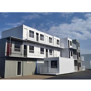 Detachable Mobile Flat Pack Container Homes In Mining Area Easy Assemble