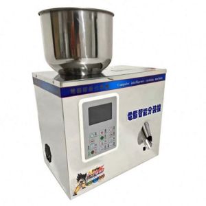 Cheap 2 In1 Weighting and Filling Machine , Tablet Filling Machine 100g for sale