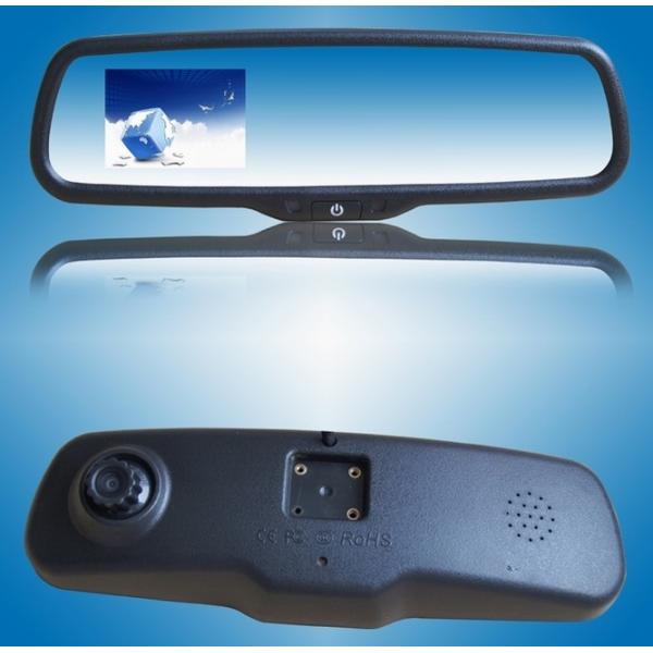 Ouchuangbo 2.7 inch TFT LCD screen HD 1280*720 Car Rearview Mirror Monitor OCB