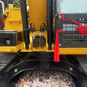 313DL Used Caterpillar Excavators Machine CATC4.4 Engine 0.53m3 Bucket Capacity