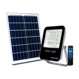 High Lumen Lighting Ip66 300w Ring Solar Floodlight