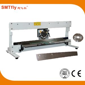 Manual Easy Working V-Cut Pcb Separating Machine With Round And Linear Blades