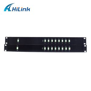8CH DWDM MUX DEMUX 100GHz 8 Channel HL-DW-MUX-8CH LC/APC LC/UPC