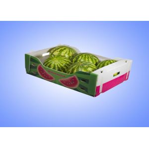 Retail Use Corrugated Plastic Packaging Boxes 380x254x154mm