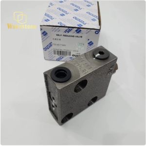 China 723-40-71900 Relief Valve For Komatsu PC130 PC200-7 PC240 PC300 PC360 Pressure Control Valve on sale