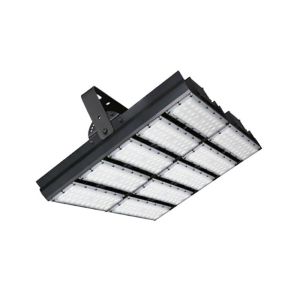 77500 Lm 500W Outdoor LED Flood Lights 680×552×144.2 Mm No Mercury Pollution
