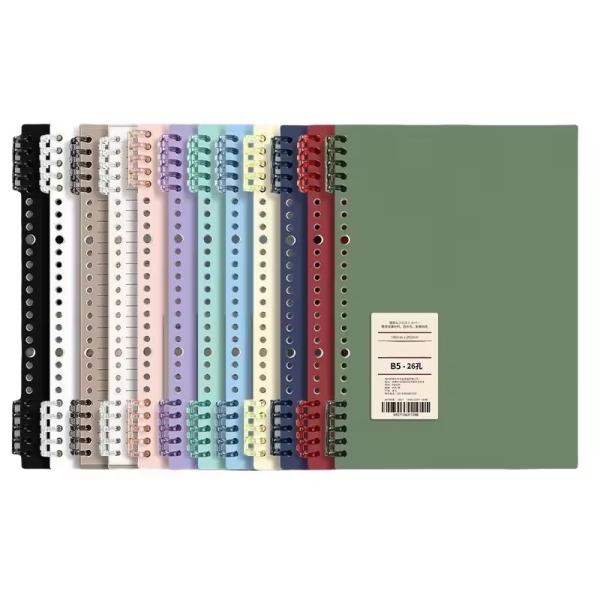 Stationary Bulk School Wholesale Binder A5 B5 A4 Journals Notebook for Students