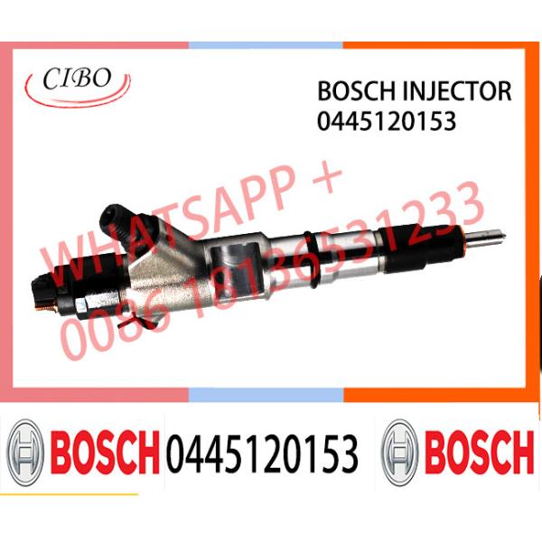 new Neutral common rail diesel fuel injector 0445120153 201149061 for Kamaz 740