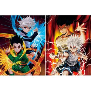 PET 3d Lenticular Image / Anime 3d Lenticular Poster For Decoration