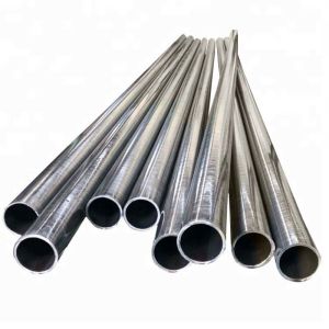 304 Stainless Steel Duplex Pipe , Square Rectangle Welded Seamless Pipe