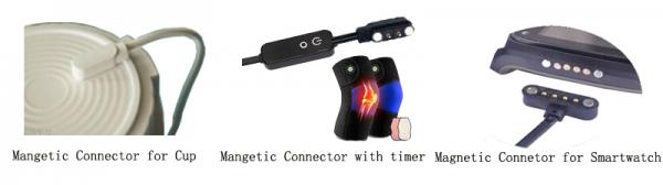 Magnetic Pogo Pin Connectors