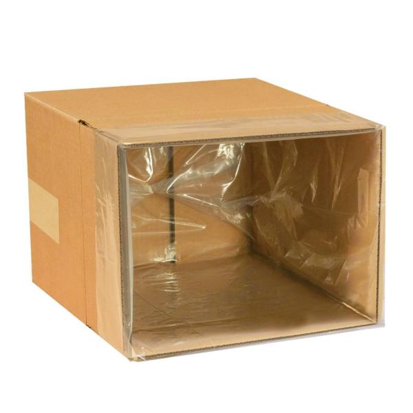 HDPE/LDPE/LLDPE Plastic Cardboard Box Plastic Can Liner For Food Clear And Durable
