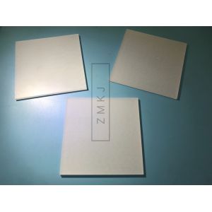 Cheap 100x100mm Rectangle C Axis Sapphire Crystal Glass Lens Customized Shape for sale