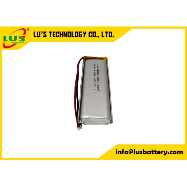 1100mah rechargeable Lithium Ion Polymer Battery 3.7V battery LP802060 lipo battery