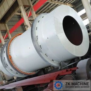 Organic Rotary Drum Fertilizer Granulator Machine 60t/H