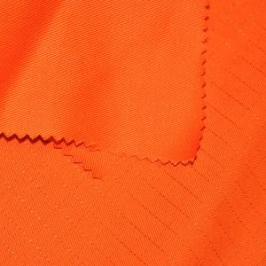 Polyester Cotton Conductive Fiber Antistatic Fabric with Surface Resistance 10 7