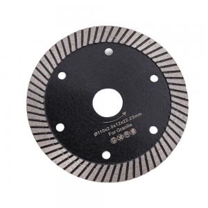 China 4.5in Diamond Saw Blade for Concrete Cutting of Glasses Marble and Granite by Linsing on sale
