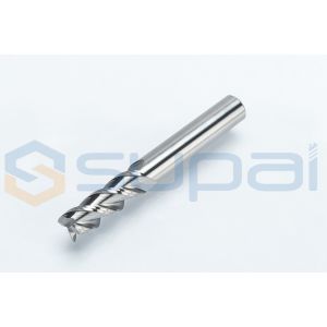 3 Flutes Solid Carbide End Mill for Aluminum CNC Milling Cutter