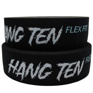 4.4cm Fold Over Jacquard Elastic Webbing Sports Bra Elastic Band
