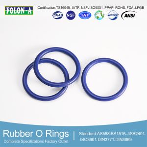 Rubber O Rings with Low Compression Set Up To 10 Pressure Range Good Flexibility
