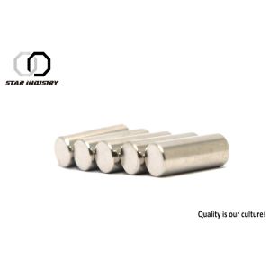 Rod Locker Door Magnets , Customized Neodymium Cylinder Magnets N52