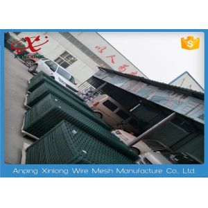Cheap 3D System Galvanized Welded Wire Mesh Fence Panel Global Standard for sale