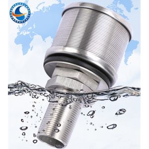Stainless Steel 304 Wedge Wire Screen Filter Nozzles For Water Treatment