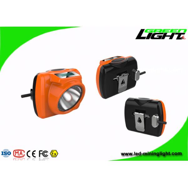 Hard PC Material Cordless Mining Lights 13000lux Portable Oled Screen Vivid