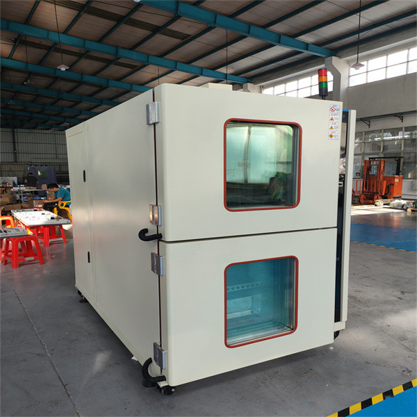 Quality Two Zone Thermal Shock Test Chamber Temperature Simulated Climate Conditions 80L wholesale