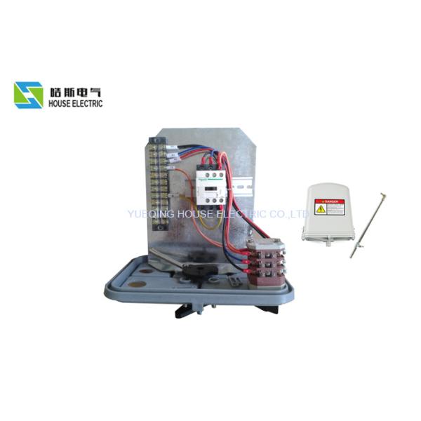 Last Tower Box For Pivot Irrigation Fixed Moving Type Stainless Steel Shaft